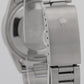 MINT Rolex Oyster Perpetual Air-King BLACK Steel NO-HOLES 34mm Watch 14010M