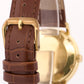 Patek Philippe Calatrava 34mm SILVER Automatic 18K Yellow Gold Leather 3440