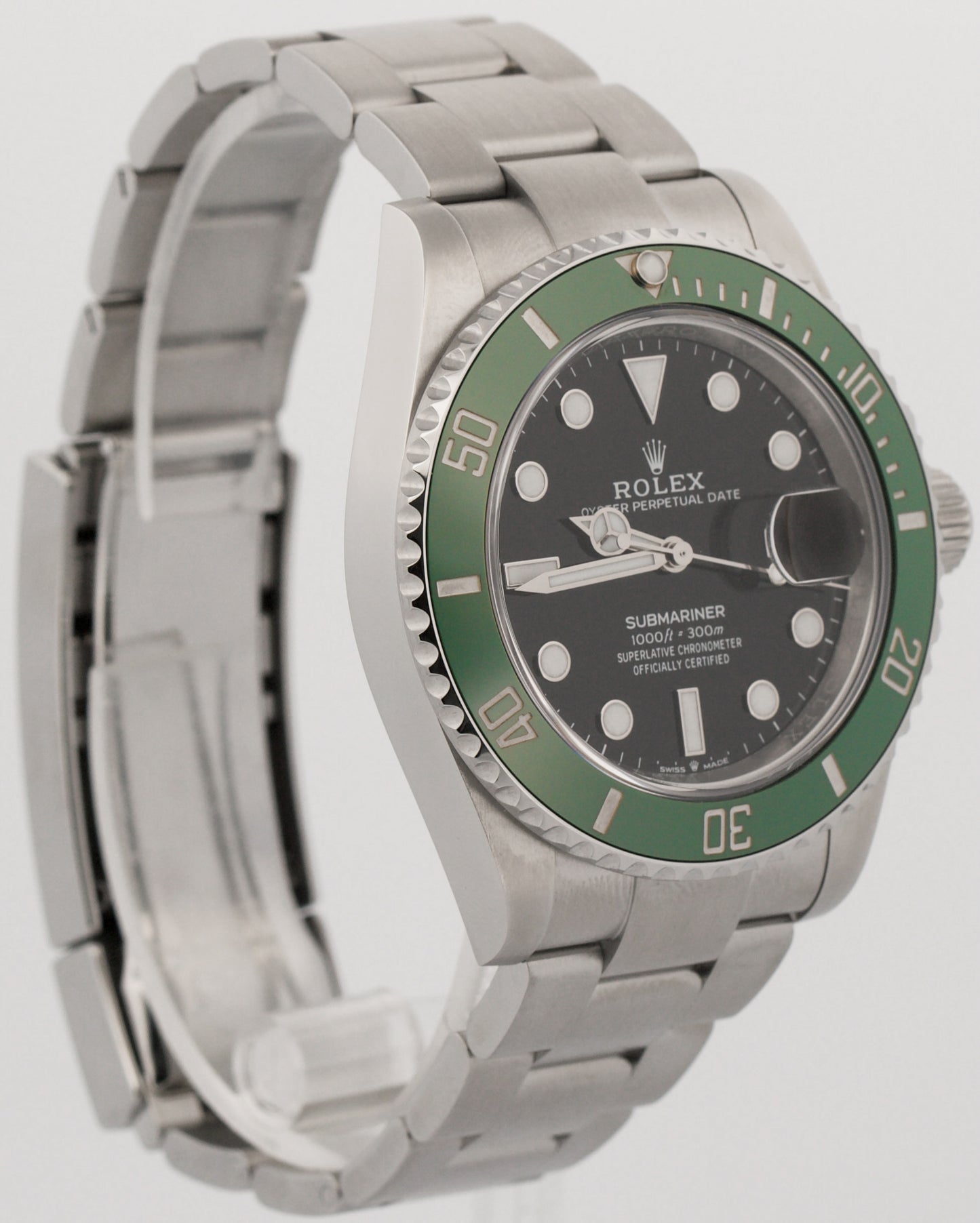 2026 Rolex Submariner Date 126610 LV Green 41mm Ceramic Steel Watch Box Papers