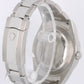 Rolex Datejust II 41mm 116334 Black Fluted Oyster Stainless Steel Watch