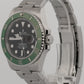 2026 Rolex Submariner Date 126610 LV Green 41mm Ceramic Steel Watch Box Papers