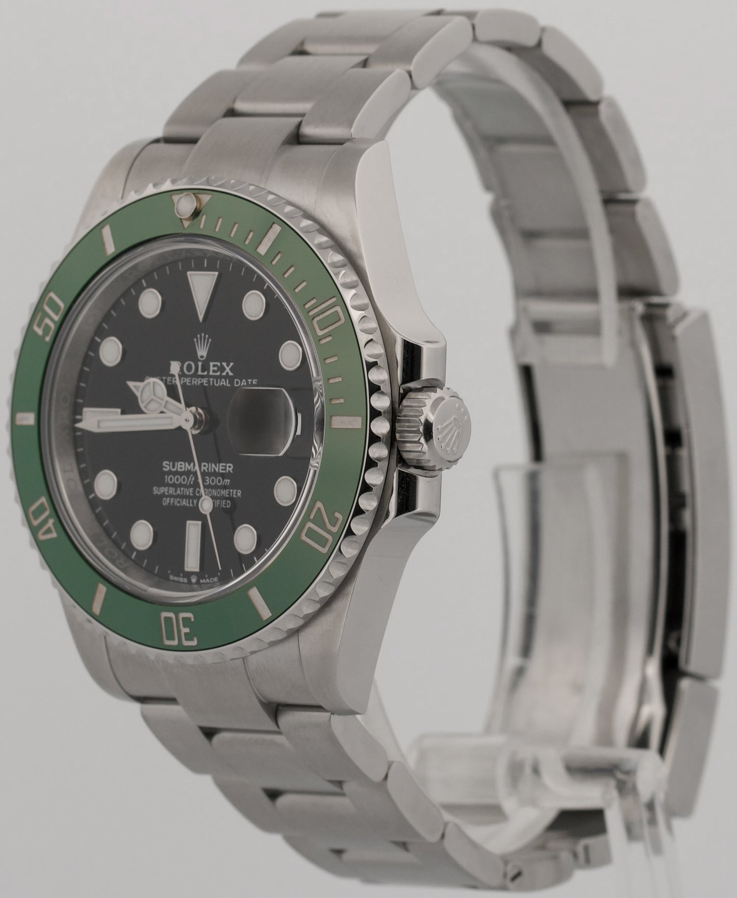 2026 Rolex Submariner Date 126610 LV Green 41mm Ceramic Steel Watch Box Papers