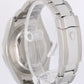 Rolex Datejust II 41mm 116334 Black Fluted Oyster Stainless Steel Watch