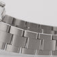 MINT Rolex Oyster Perpetual Air-King BLACK Steel NO-HOLES 34mm Watch 14010M