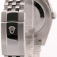 2021 PAPERS Rolex DateJust 41 WHITE 18K Gold Steel JUBILEE 41mm 126334 Watch BOX