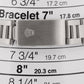 MINT Rolex Oyster Perpetual Air-King BLACK Steel NO-HOLES 34mm Watch 14010M