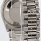 Ladies Rolex DateJust Midsize President BLUE 18K White Gold 31mm 68279 Watch