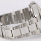 Rolex Datejust II 41mm 116334 Black Fluted Oyster Stainless Steel Watch