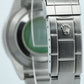 UNPOLISHED Rolex Submariner Date 40mm KERMIT Green FLAT 4 Stainless 16610 LV