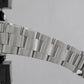 MINT Rolex Oyster Perpetual Air-King BLACK Steel NO-HOLES 34mm Watch 14010M
