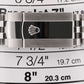 2021 PAPERS Rolex DateJust 41 WHITE 18K Gold Steel JUBILEE 41mm 126334 Watch BOX
