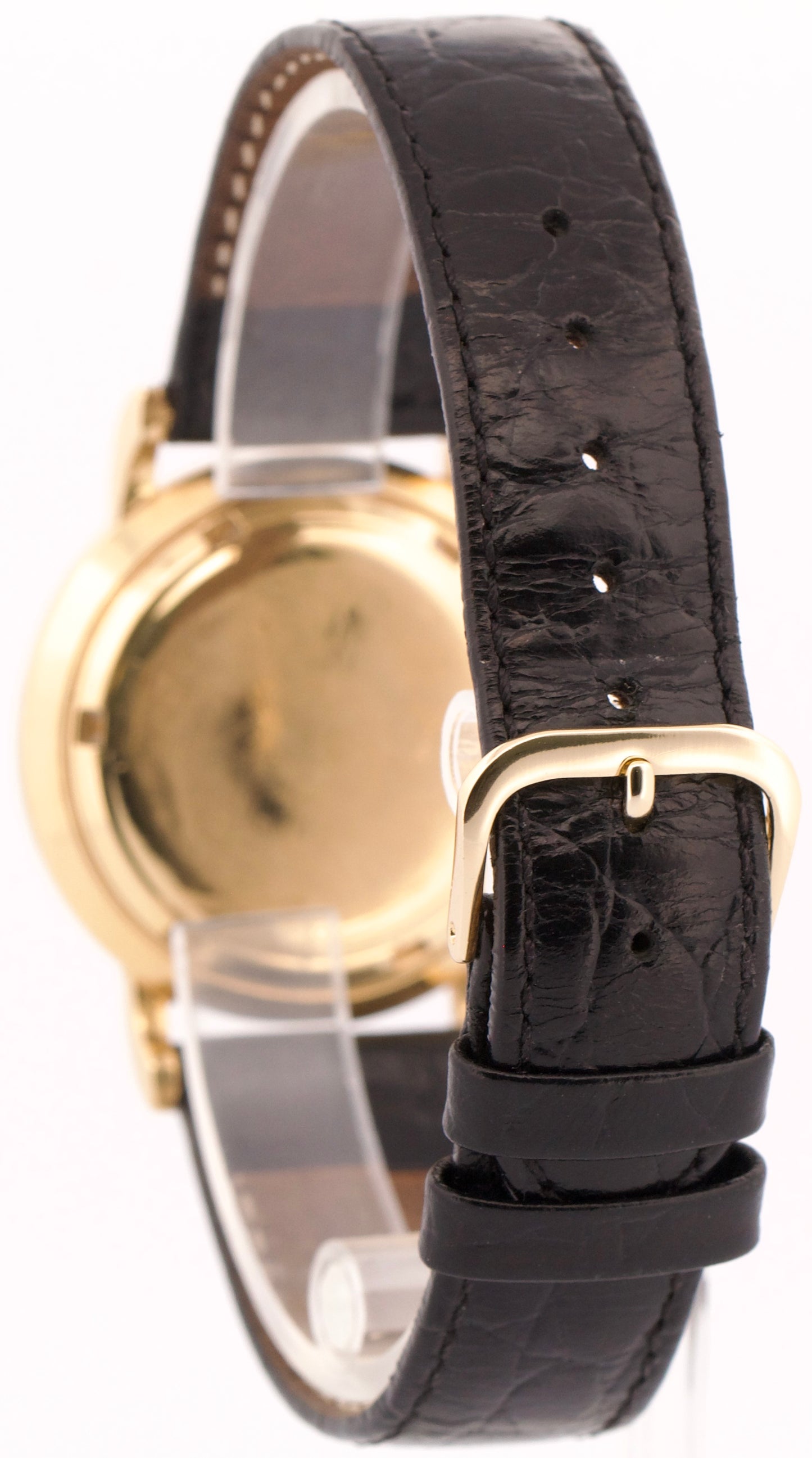 ARCHIVES Patek Philippe Calatrava 35mm IVORY Automatic 18K Yellow Gold 3473