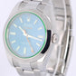 RSC + 2020 Rolex Milgauss 116400GV Z-Blue Green Steel 40mm Watch Box Papers