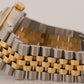 1987 Rolex DateJust 16013 Champagne Two-Tone 18K Gold Steel Jubilee 36mm Watch