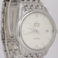 MINT PAPERS Omega De Ville Prestige WHITE Steel 36.8mm 424.10.37.20.02.001 BOX