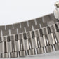 Ladies Rolex DateJust Midsize President BLUE 18K White Gold 31mm 68279 Watch