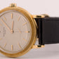 ARCHIVES Patek Philippe Calatrava 35mm IVORY Automatic 18K Yellow Gold 3473