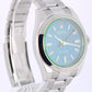 RSC + 2020 Rolex Milgauss 116400GV Z-Blue Green Steel 40mm Watch Box Papers