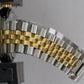 1987 Rolex DateJust 16013 Champagne Two-Tone 18K Gold Steel Jubilee 36mm Watch