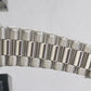 Ladies Rolex DateJust Midsize President BLUE 18K White Gold 31mm 68279 Watch