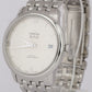 MINT PAPERS Omega De Ville Prestige WHITE Steel 36.8mm 424.10.37.20.02.001 BOX