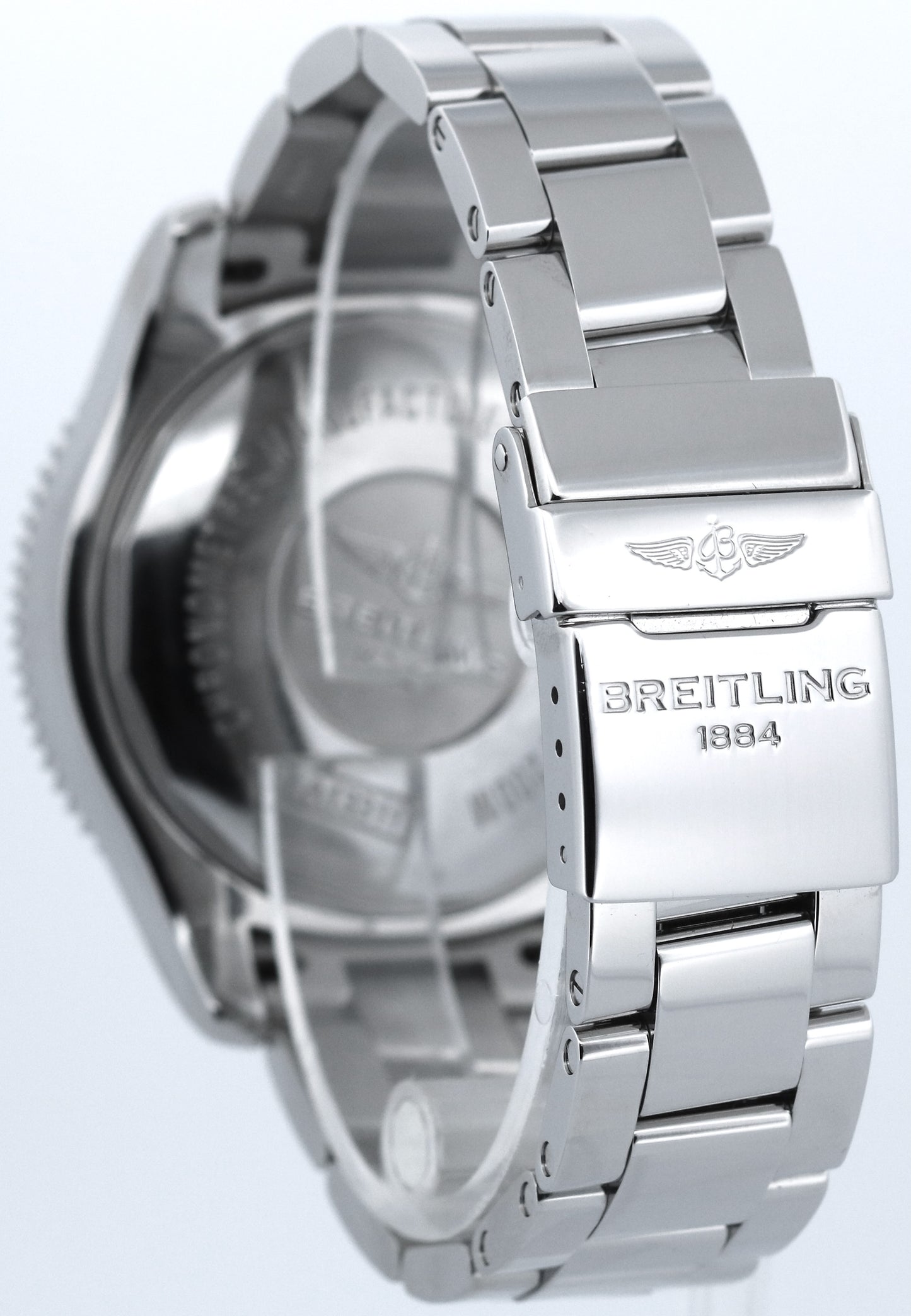 Breitling Superocean Chronograph 42 BLUE Stainless Steel Automatic Watch A13311
