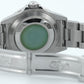 UNPOLISHED Rolex Submariner Date 40mm KERMIT Green FLAT 4 Stainless 16610 LV