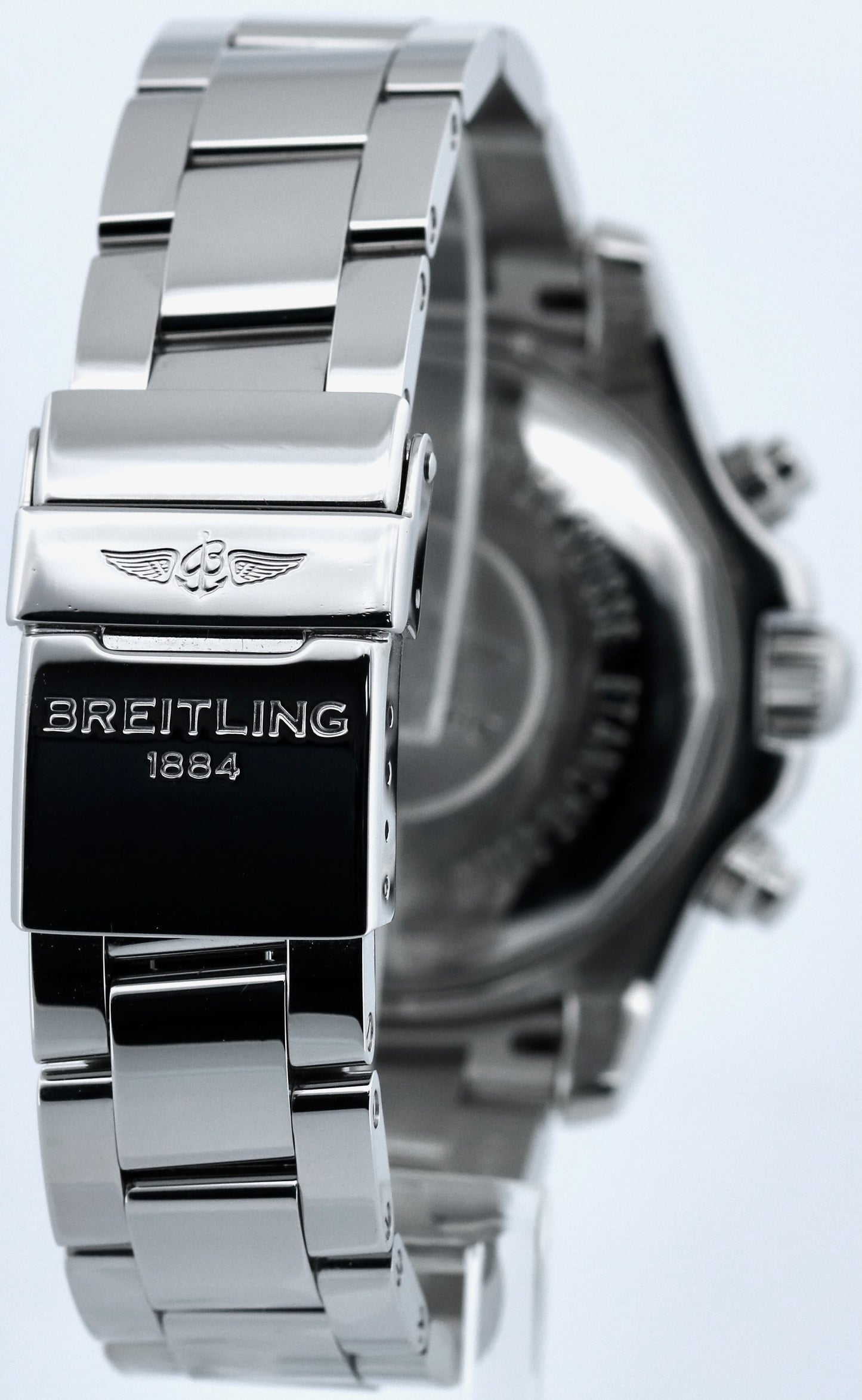 Breitling Superocean Chronograph 42 BLUE Stainless Steel Automatic Watch A13311