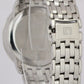 MINT PAPERS Omega De Ville Prestige WHITE Steel 36.8mm 424.10.37.20.02.001 BOX