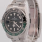 2024 PAPERS Rolex GMT-Master II SPRITE Green Black OYSTER Watch 126720 VTNR BOX