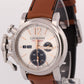 PAPERS Graham Chronofighter Vintage Steel SILVER 44mm 2CVAS.S03A Watch BOX
