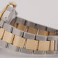 Rolex Submariner Date 40mm BLACK 18K Yellow Gold Stainless Steel 16613 Watch