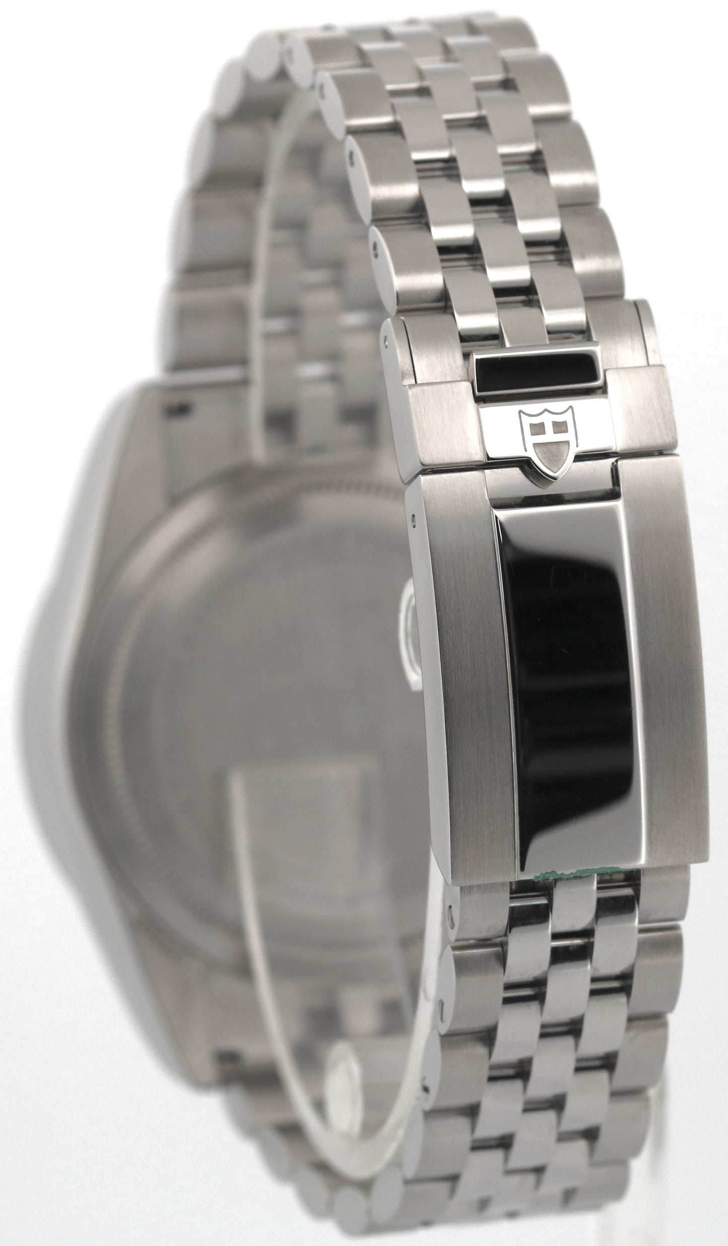 2025 PAPERS Tudor Black Bay Chrono 41mm PANDA White Jubilee Watch 79360 BOX