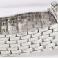 MINT PAPERS Omega De Ville Prestige WHITE Steel 36.8mm 424.10.37.20.02.001 BOX