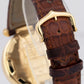 Cartier Pasha White Arabic 18K Yellow Gold Automatic Swiss 35mm Watch 1035