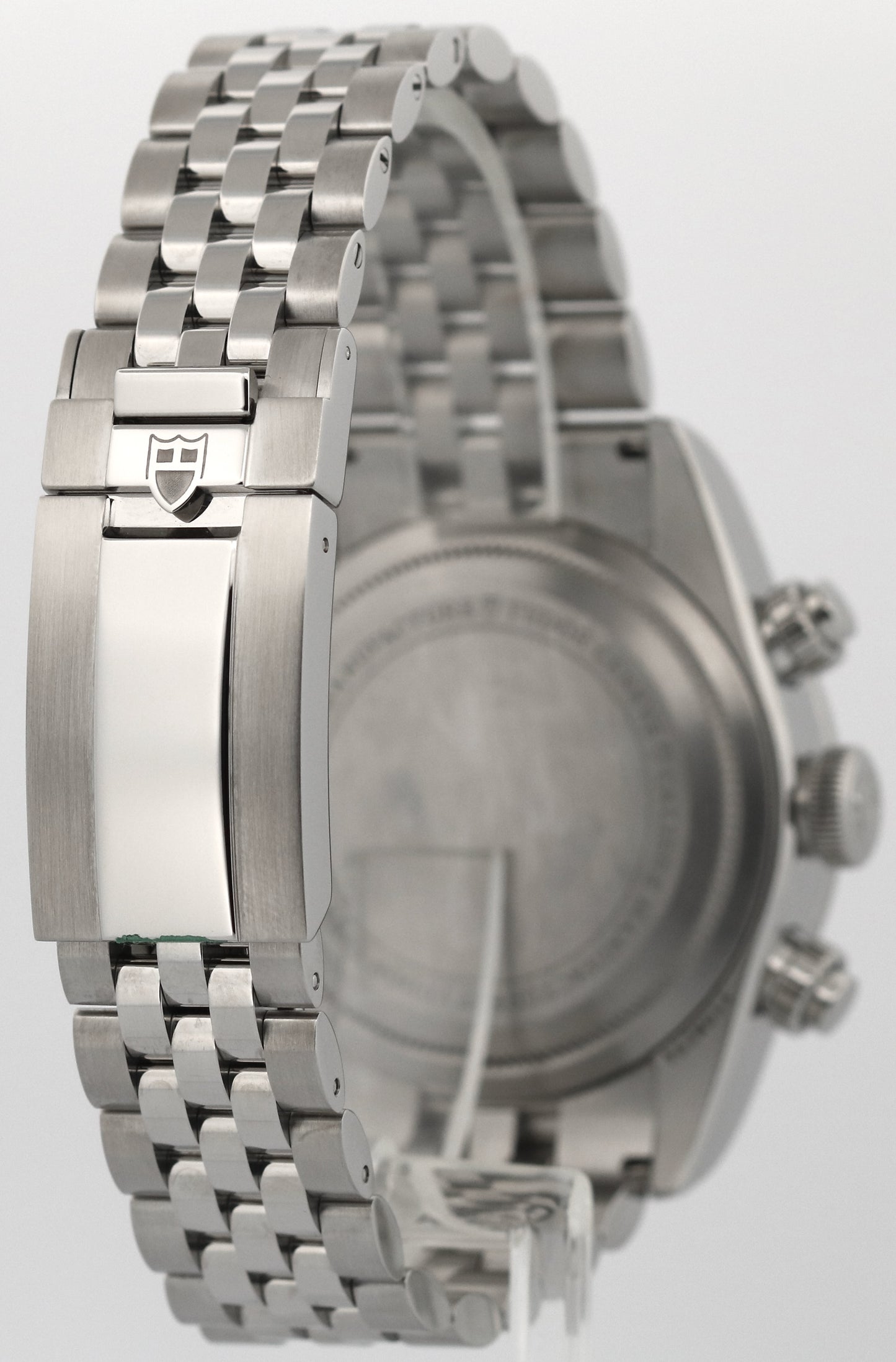 2025 PAPERS Tudor Black Bay Chrono 41mm PANDA White Jubilee Watch 79360 BOX