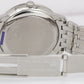 MINT PAPERS Omega De Ville Prestige WHITE Steel 36.8mm 424.10.37.20.02.001 BOX