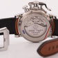 PAPERS Graham Chronofighter Vintage Steel SILVER 44mm 2CVAS.S03A Watch BOX
