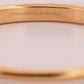 Tiffany & Co. Lock Bangle Bracelet Size LARGE Solid 18K Rose Gold AU 750 BOX