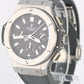 Hublot Big Bang 301.ST.5020.GR Earl Gray 44mm Steel Rubber Leather Strap Watch