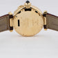 Cartier Pasha White Arabic 18K Yellow Gold Automatic Swiss 35mm Watch 1035
