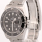 2023 PAPERS Rolex Submariner 41mm BLACK Stainless Steel Ceramic 126610 LN BOX