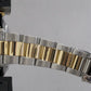 Rolex Submariner Date 40mm BLACK 18K Yellow Gold Stainless Steel 16613 Watch