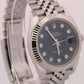 UNPOLISHED 2024 PAPERS Rolex DateJust BLUE DIAMOND 18K 41mm JUBILEE 126334 BOX