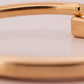Tiffany & Co. Lock Bangle Bracelet Size LARGE Solid 18K Rose Gold AU 750 BOX