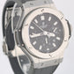 Hublot Big Bang 301.ST.5020.GR Earl Gray 44mm Steel Rubber Leather Strap Watch