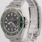 NEW 2024 PAPERS Rolex Submariner 41mm KERMIT Green Steel Ceramic 126610 LV BOX