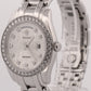 PAPERS Rolex Day-Date Masterpiece Platinum SILVER DIAMOND Pearlmaster 18946 BOX