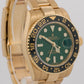2025 RSC PAPERS Rolex GMT-Master II GREEN 18K Yellow Gold 40mm 116718 Watch BOX