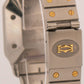 PAPERS Cartier Santos Two-Tone 18k Steel WHITE Roman Automatic 29mm 2961 BOX